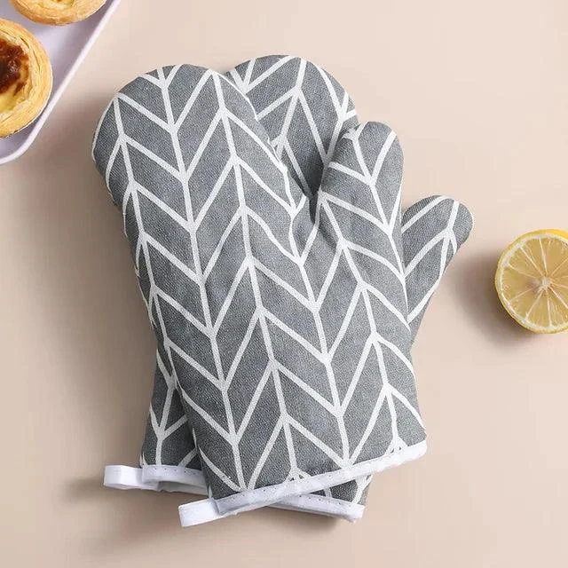 Heat-insulating Kitchen Gloves -  - #tag1#