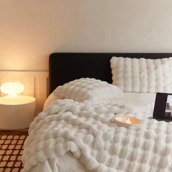 Heat Blanket - Warm Blanket for Winter - Bank -  - #tag1#