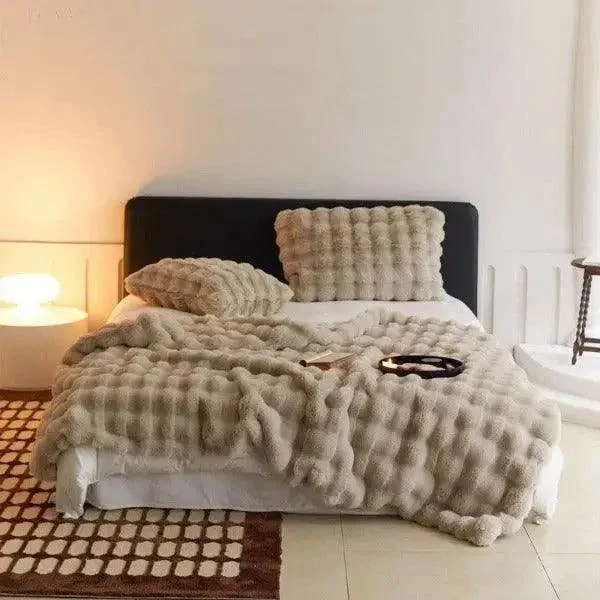 Heat Blanket - Warm Blanket for Winter - Bank -  - #tag1#