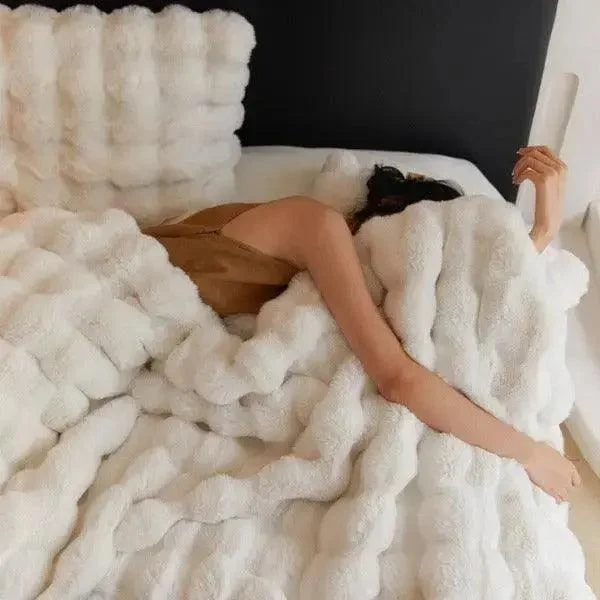 Heat Blanket - Warm Blanket for Winter - Bank -  - #tag1#