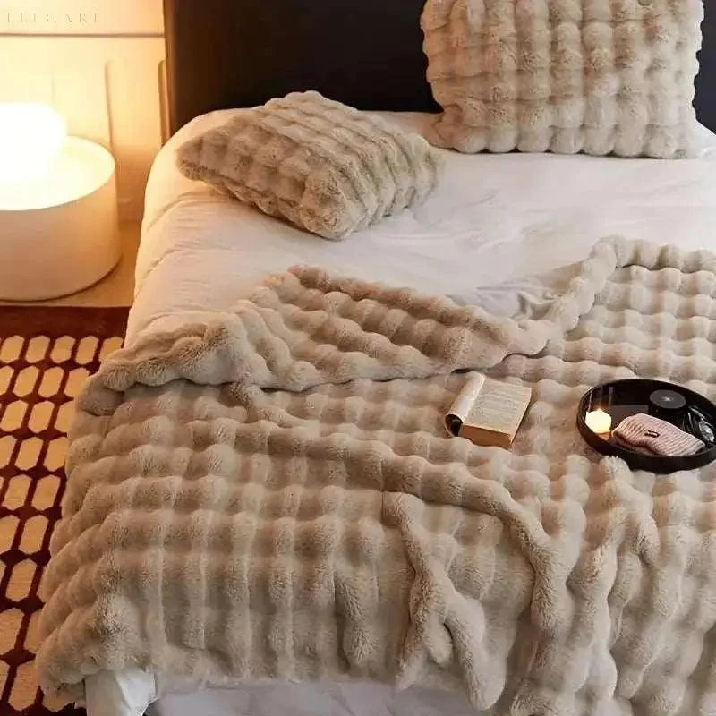 Heat Blanket - Warm Blanket for Winter - Bank -  - #tag1#