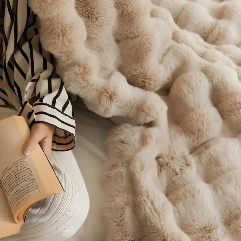 Heat Blanket - Warm Blanket for Winter - Bank -  - #tag1#