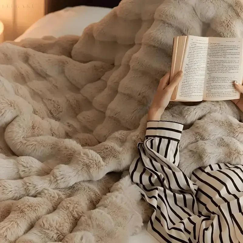 Heat Blanket - Warm Blanket for Winter - Bank -  - #tag1#
