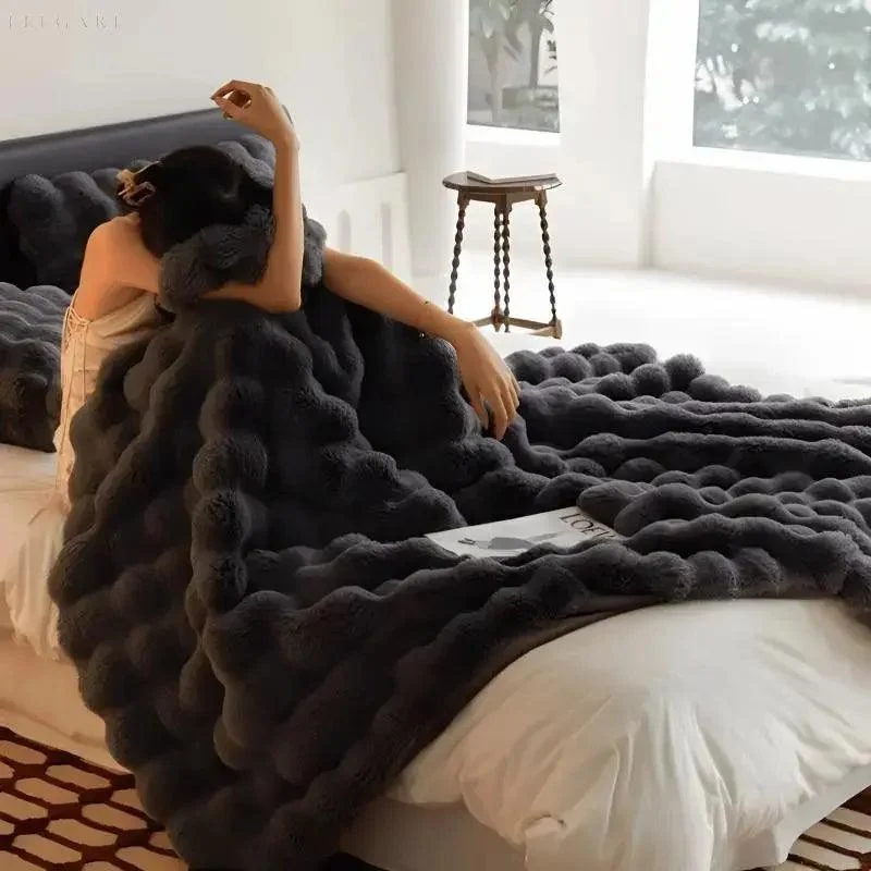 Heat Blanket - Warm Blanket for Winter - Bank -  - #tag1#