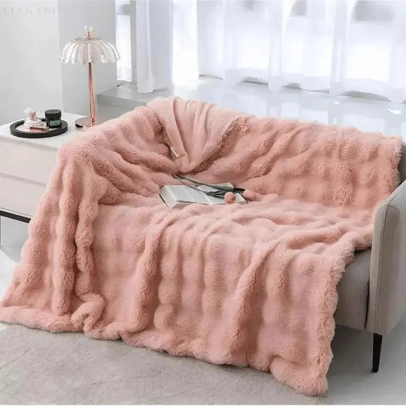 Heat Blanket - Warm Blanket for Winter - Bank -  - #tag1#