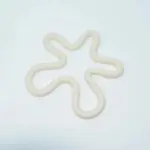 Heat Resistant Abstract Silicone Drink Coaster tag1