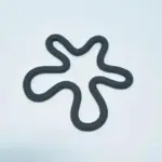 Heat Resistant Abstract Silicone Drink Coaster tag1