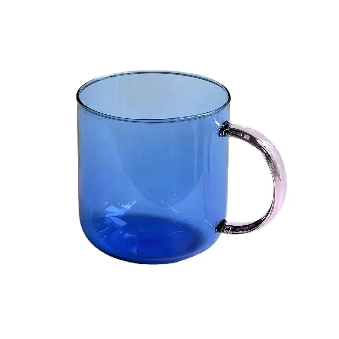 Heat Resistant Borosilicate Glass Coffee Mug -  - #tag1#