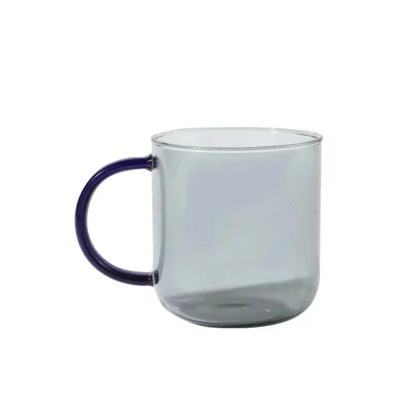 Heat Resistant Borosilicate Glass Coffee Mug -  - #tag1#