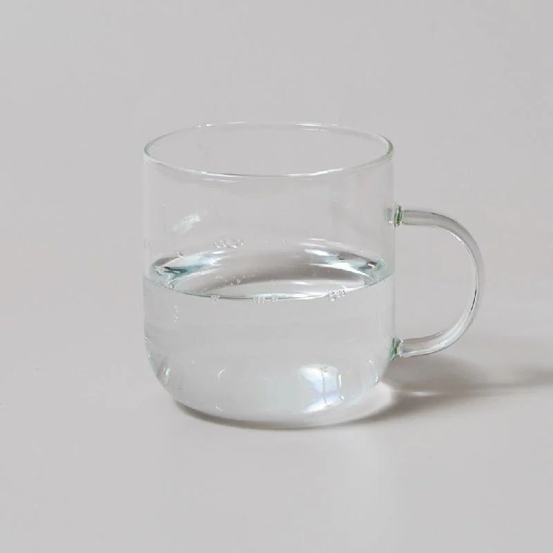 Heat Resistant Coloured Glass Coffee Cup -  - #tag1#