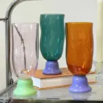 Heat_Resistant_Coloured_Wave_Glass_-_-_tag1_-4271515 Heat Resistant Coloured Wave Glass tag1