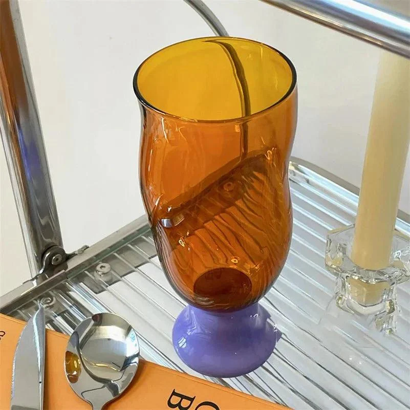 Heat Resistant Coloured Wave Glass -  - #tag1#