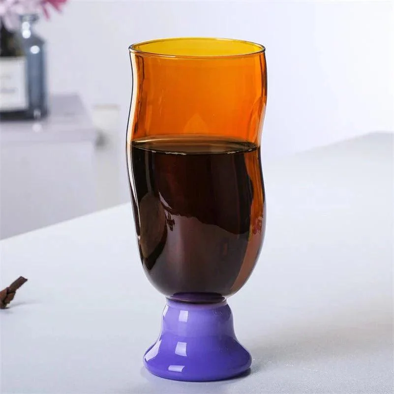 Heat Resistant Coloured Wave Glass -  - #tag1#