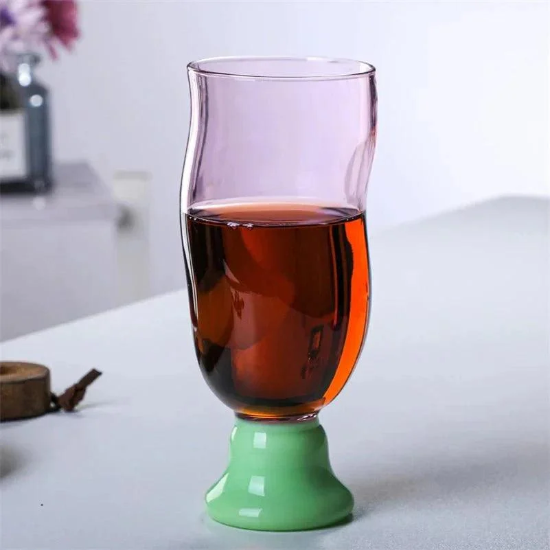 Heat Resistant Coloured Wave Glass -  - #tag1#