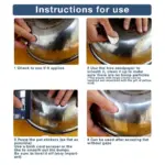 Heat Resistant Pot Stickers tag1