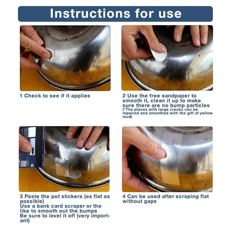 Heat Resistant Pot Stickers -  - #tag1#