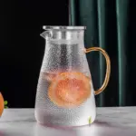 Heatproof Glass Jug Cups