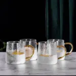 Heatproof Glass Jug Cups