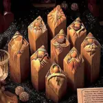 Heaven Nativity Tree Pillar Statues tag1
