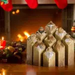 Heaven Nativity Tree Pillar Statues tag1