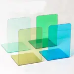 Heavy Duty Acrylic Bookends tag1