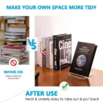 Heavy Duty Acrylic Bookends tag1