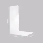 Heavy Duty Acrylic Bookends tag1