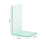 Heavy Duty Acrylic Bookends tag1