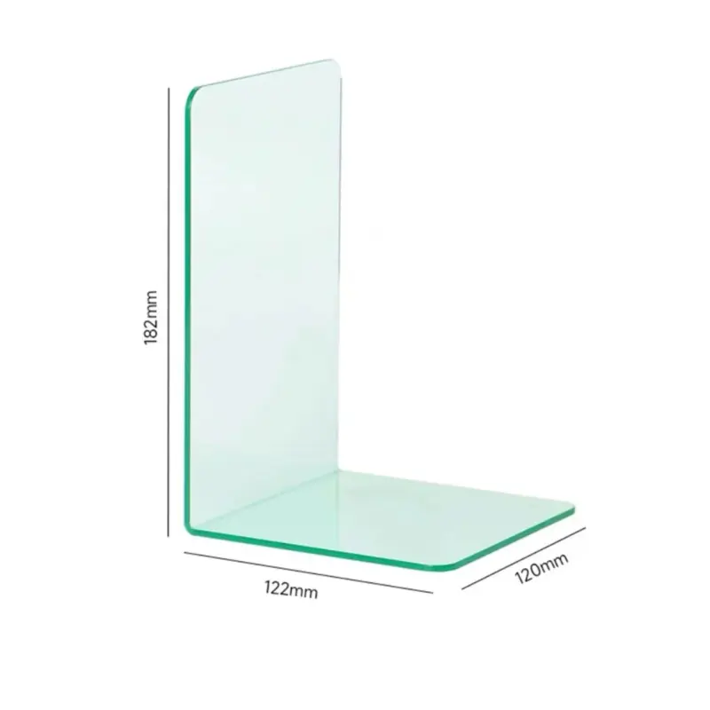 Heavy Duty Acrylic Bookends tag1