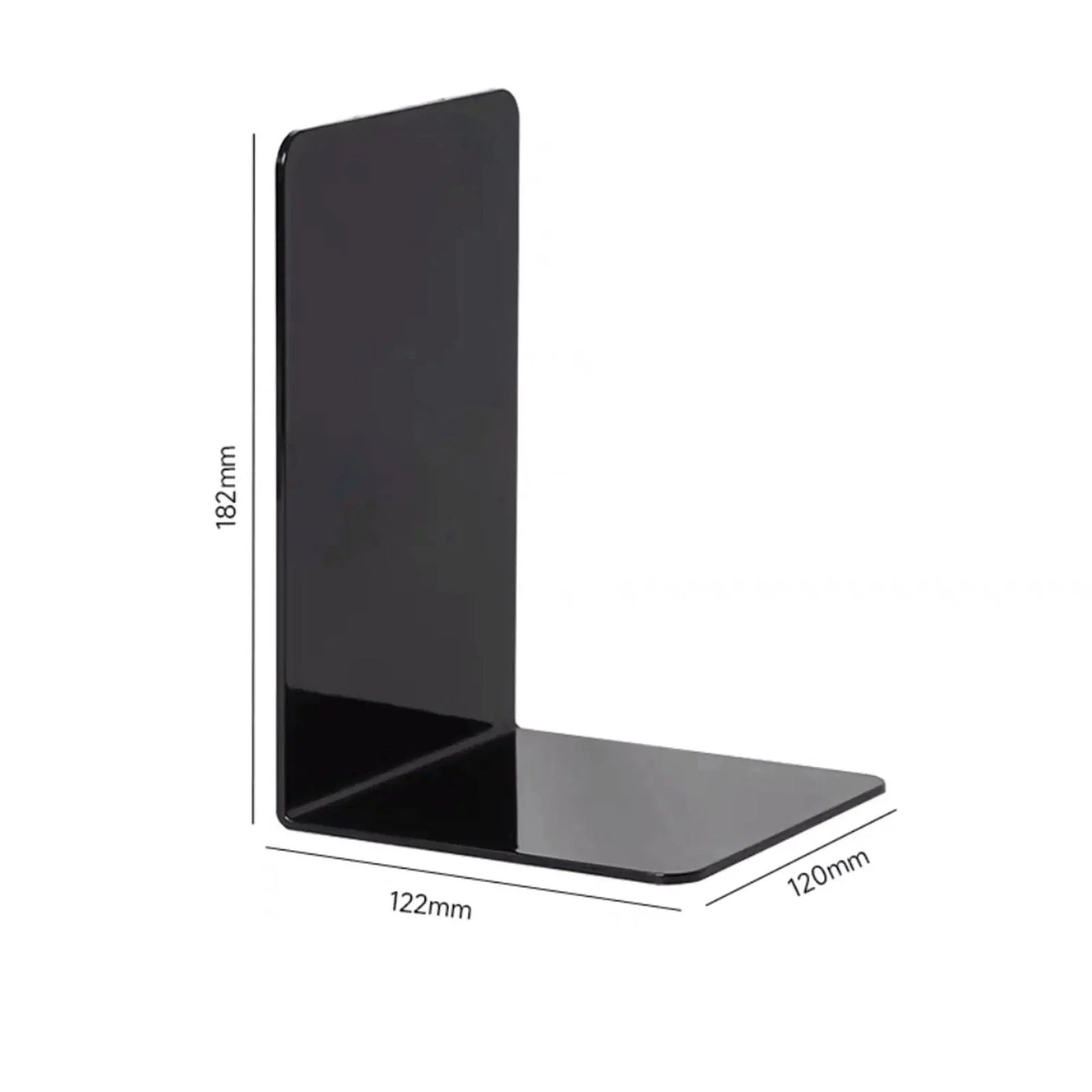 Heavy Duty Acrylic Bookends -  - #tag1#