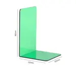 Heavy Duty Acrylic Bookends tag1