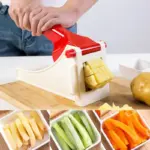 Heavy Duty Vegetable Slicer Dicer tag1