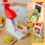 Heavy Duty Vegetable Slicer Dicer tag1
