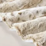 Heavy Leopard Patterns Throw Blanket