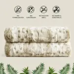 Heavy Leopard Patterns Throw Blanket