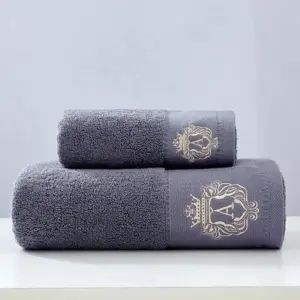 Soft Cotton Family Face Towels: Absorbent & Travel-Friendly