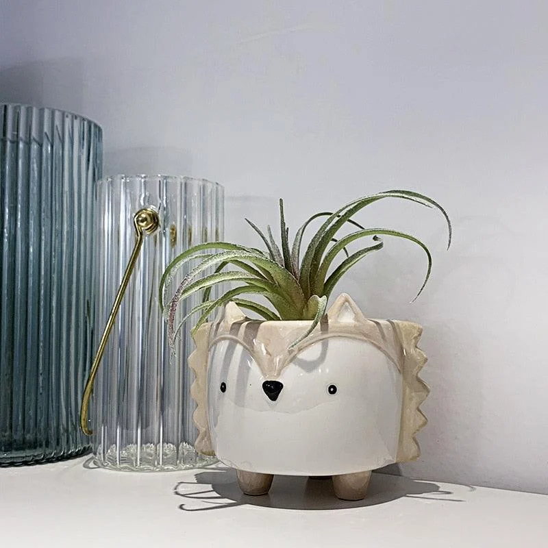 Hedgehog/Bunny Pot -