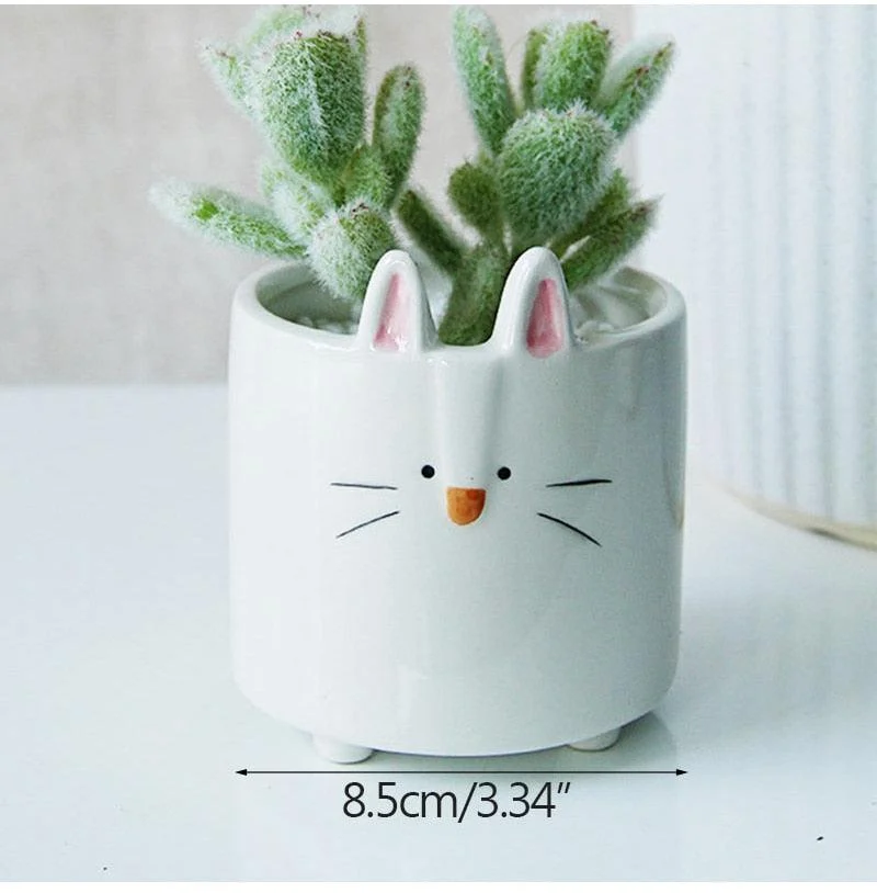 Hedgehog/Bunny Pot -