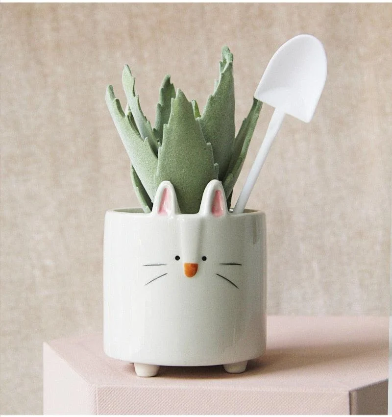 Hedgehog/Bunny Pot -