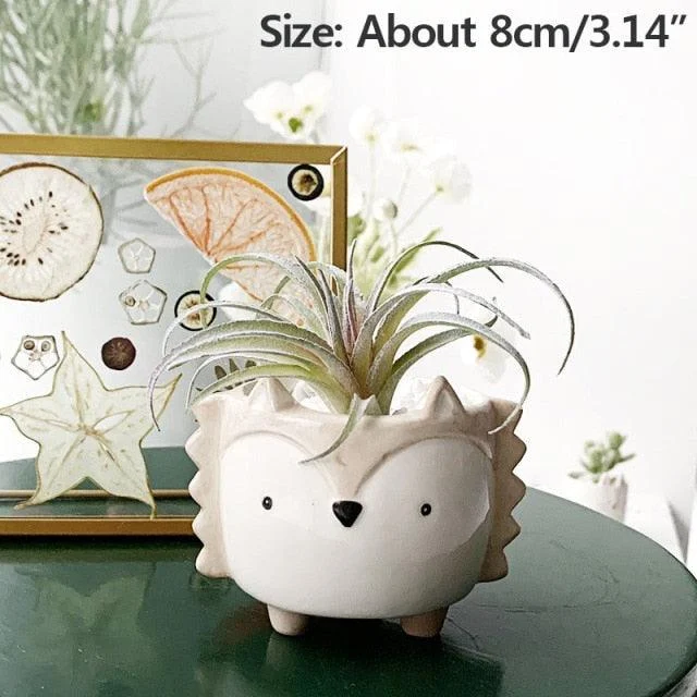 Hedgehog/Bunny Pot -