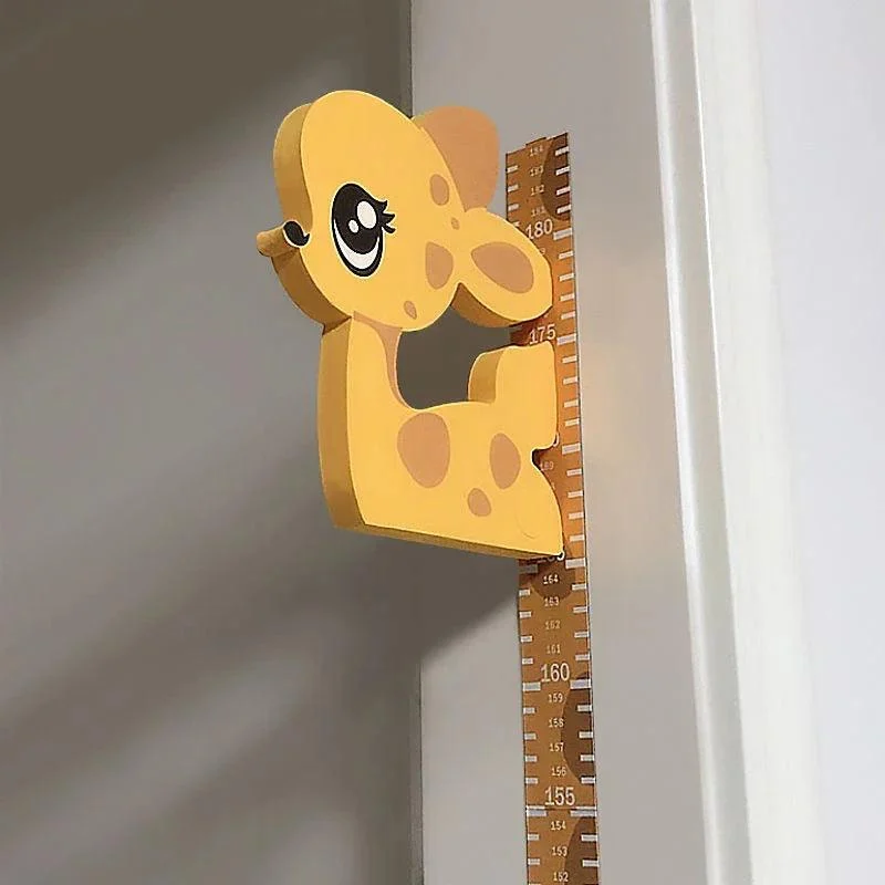 Height Stickers - GrowUp - 3D Cartoon - Removable Measuring Tool -  - #tag1#