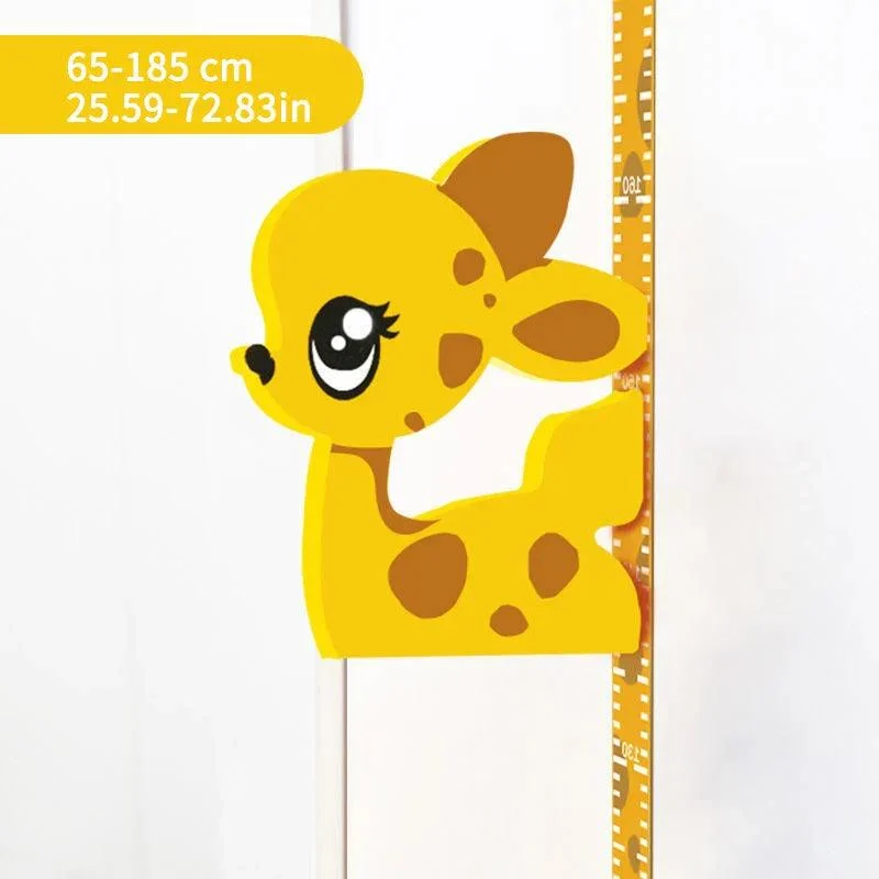 Height Stickers - GrowUp - 3D Cartoon - Removable Measuring Tool -  - #tag1#