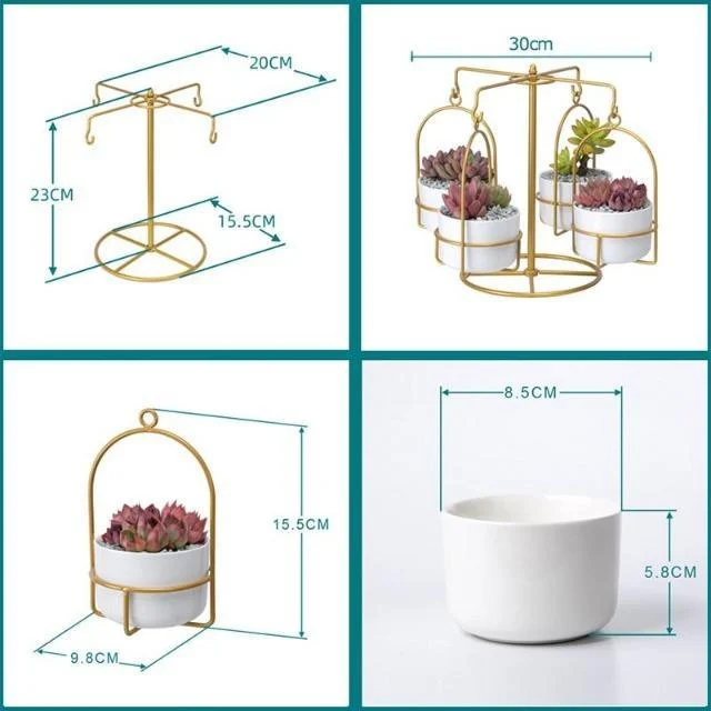 Helen - Movable Flower Pots - Homeko