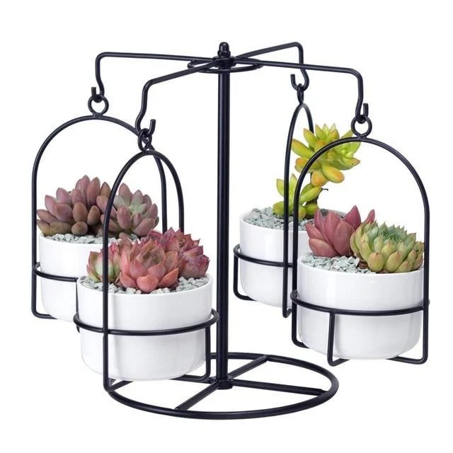 Helen - Movable Flower Pots - Homeko