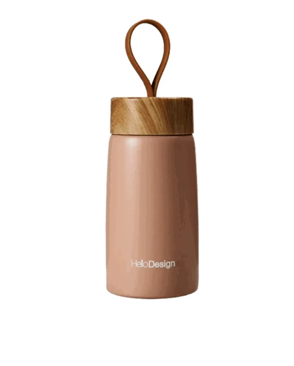 HelloDesign Mini Travel Thermos -