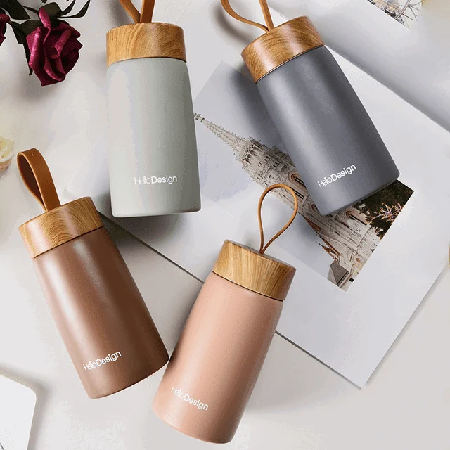 HelloDesign Mini Travel Thermos -