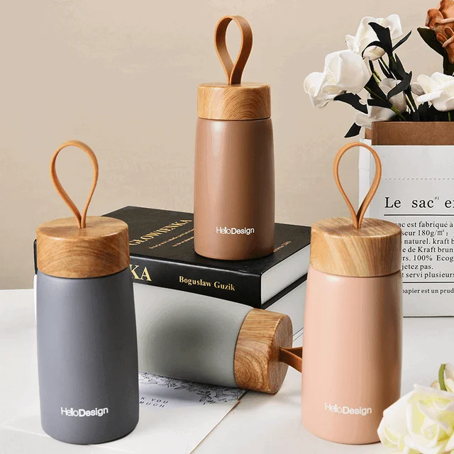 HelloDesign Mini Travel Thermos -