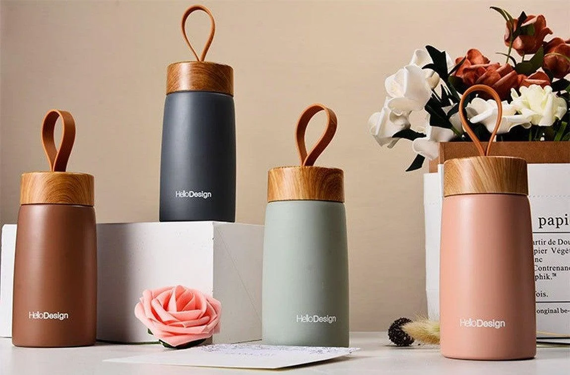 HelloDesign Mini Travel Thermos -