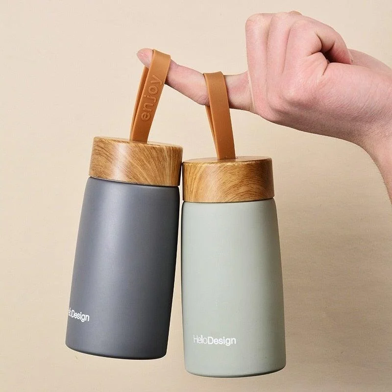 HelloDesign Mini Travel Thermos -