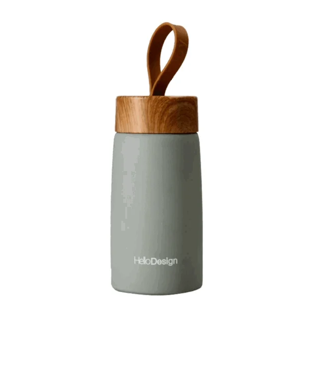 HelloDesign Mini Travel Thermos -